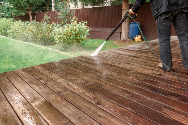 Post-Construction Pressure Washing in Lacy Lakeview, TX